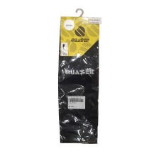 Quaser Jr Half Calf Sock - Black/White